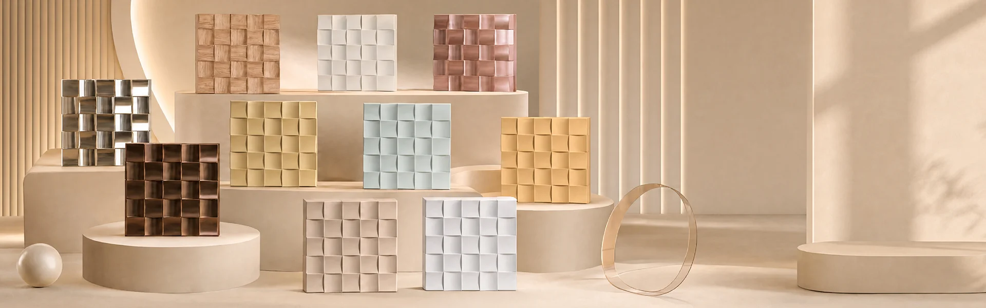 PS Grid akustinis skydelis
