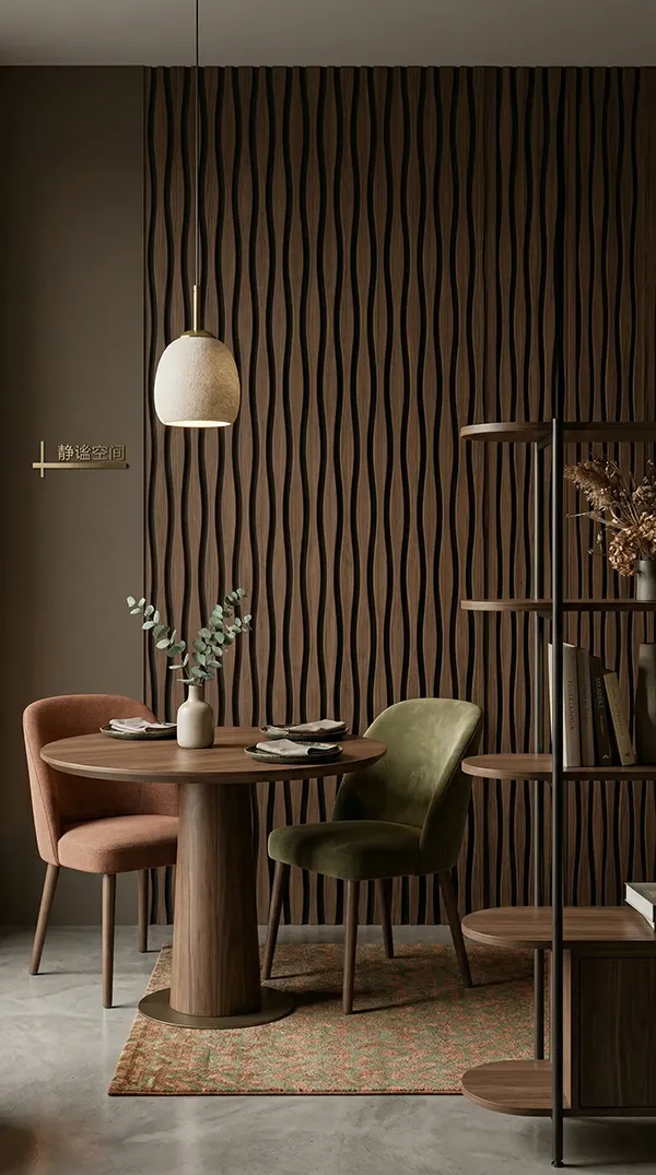 Decorative Acoustic Wood Veneer Panels for Modern Interiors Decorative Acoustic Wood Veneer Panels for Modern Interiors